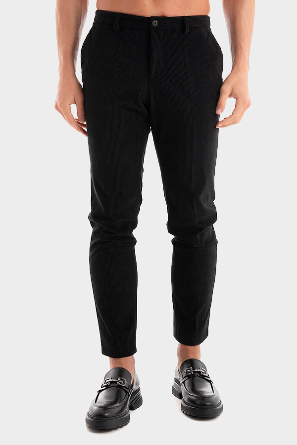 ΠΑΝΤΕΛΟΝΙ BOSS - 001 ΜΑΥΡΟ